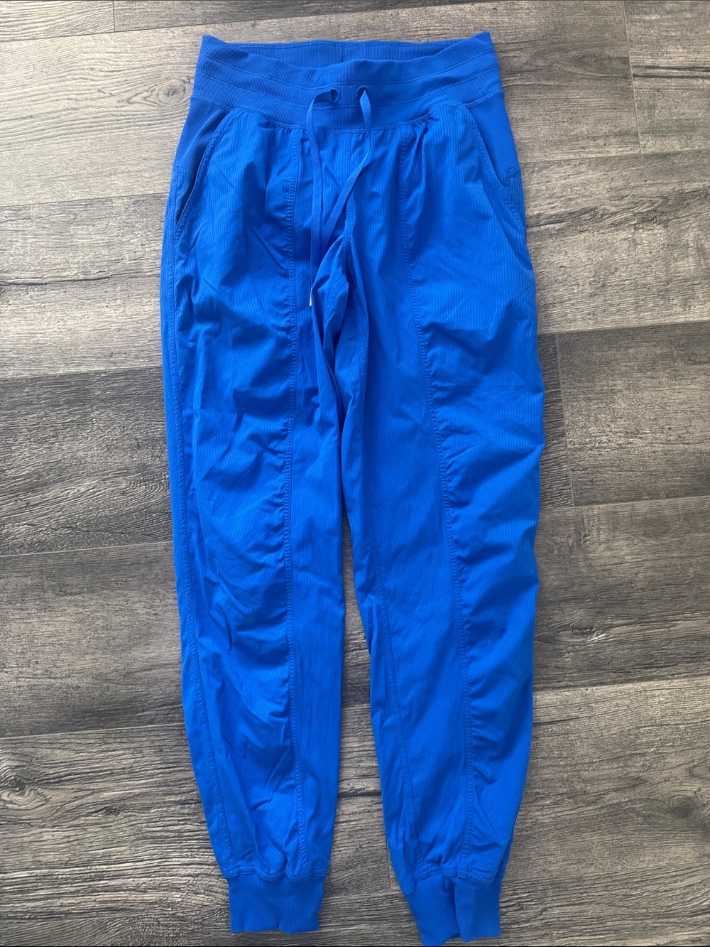 Lululemon Dance Studio Mid-Rise Jogger Size 4 Cerulean Blue - Picture 3 of 10